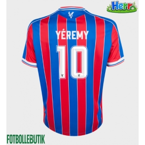 Crystal Palace Yeremy Pino #10 Hemmatröja 2025-26 Kortärmad